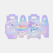 Ballotins narval Kawaii dans le royaume rêveur (Déplié)