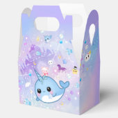 Ballotins narval Kawaii dans le royaume rêveur (Ouvert)