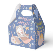 Narwhal Mermaid Unicorn Dragon Imaginaire Party