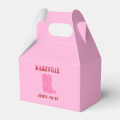 Ballotins nash nash pink cowgirl boots (Arrière)