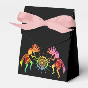 Ballotins Native Americans Culture - Sun Dancing Kokopelli 4