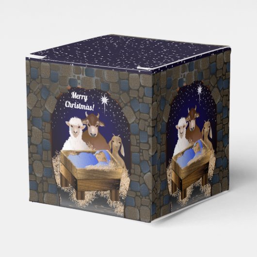 Ballotins Nativité de Noël Bébé Jésus (Verso)