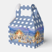 Ballotins Nativité Noël Fête Favoriser Boîte (Arrière)