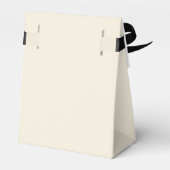 Ballotins Natural White Script Minimalist Wedding (Arrière)