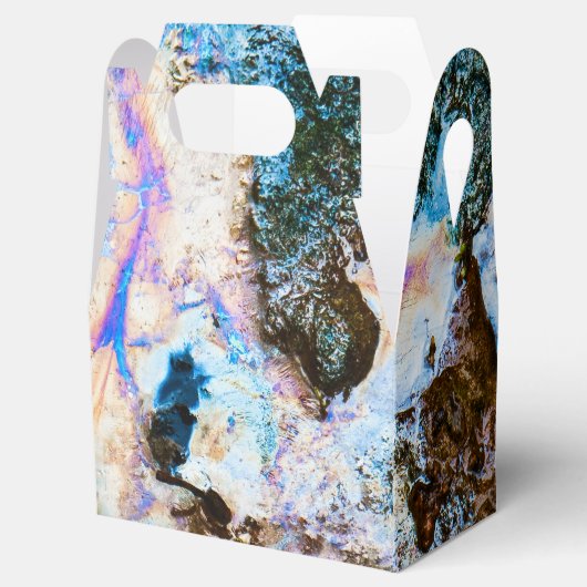 Ballotins nature abstraite eau morte (Ouvert)