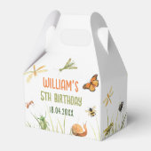 Ballotins Nature Insect Bugs Anniversaire (Arrière)