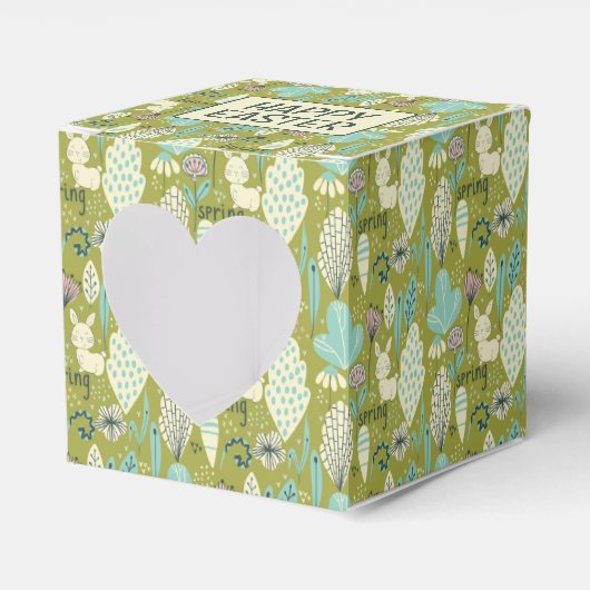 Ballotins Nature lapin de printemps lapin (Verso)