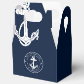 Ballotins Nautical Anchor Boat Name Custom (Ouvrir)