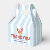 Ballotins Nautical Lobster Kids Birthday (Verso)