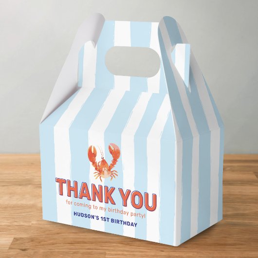 Ballotins Nautical Lobster Kids Birthday