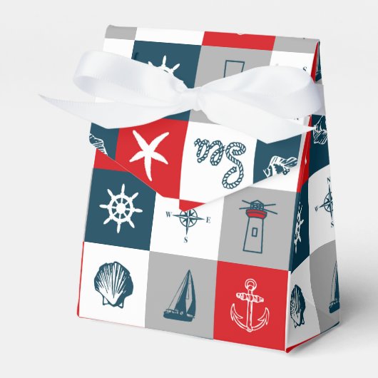 Ballotins Nautical themed design (Verso)