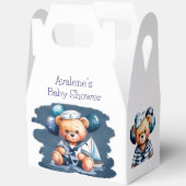 Ballotins Nautique Teddy Bear Delight Boy Baby shower (Ouvrir)