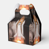 Ballotins Navette Spatiale Endeavour Ascenseurs (Arrière)