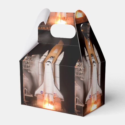 Ballotins Navette Spatiale Endeavour Ascenseurs (Arrière)