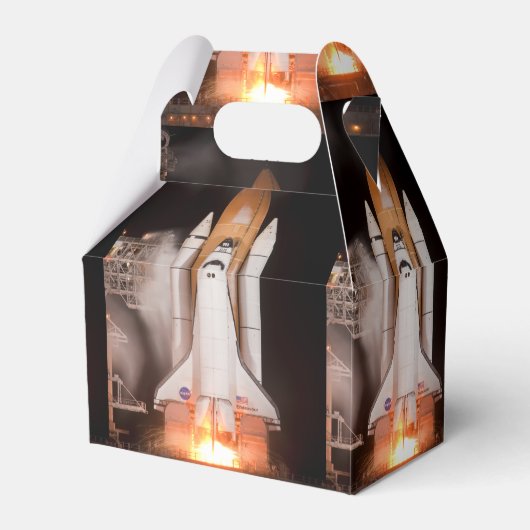 Ballotins Navette Spatiale Endeavour Ascenseurs (Verso)