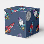 Ballotins Navire spatial roquette meteor motif garçons ballo (Arrière)