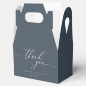 Ballotins Navy Beige Simple Chic Merci (Ouvert)