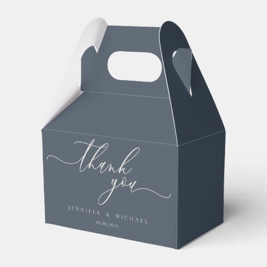 Ballotins Navy Beige Simple Chic Merci (Verso)
