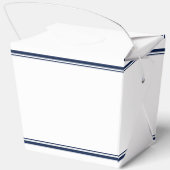 Ballotins Navy Blue Class of 2026 Graduation Party Fortune (Verso)