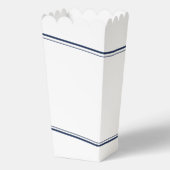 Ballotins Navy Blue Class of 2026 Graduation Party Popcorn (Verso)