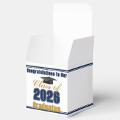 Ballotins Navy Blue Class of 2026 Graduation Party Small (Ouvert)