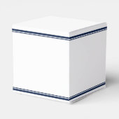 Ballotins Navy Blue Class of 2026 Graduation Party Small (Arrière)