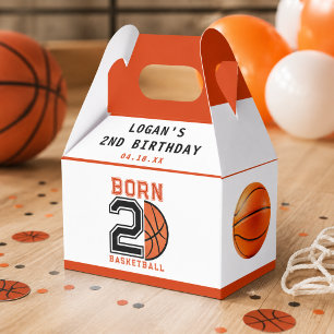 Ballotins Né 2 Ball Basketball 2e fête d'anniversaire
