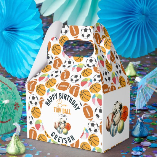 Ballotins Né 2 Ball Sport Thématique Garçon 2e fête d'annive (Fête)