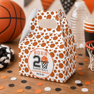 Ballotins Né 2 Basketball   2e anniversaire du garçon sporti