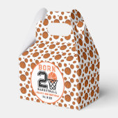 Ballotins Né 2 Basketball | 2e anniversaire du garçon sporti (Arrière)