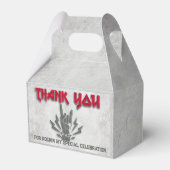 Ballotins Né à Rock - Baby shower (Arrière)