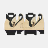 Ballotins Né en Rat Year Chinois Zodiac Merci Favor B (Déplié)