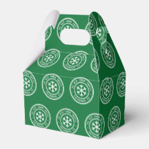 Ne pas ouvrir avant le Ballotin de Noël vert