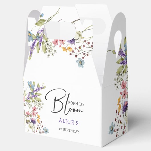 Ballotins Né pour fleurir des fleurs sauvages anniversaire d (Ouvert)