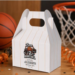 Ballotins Né pour le basket 2e anniversaire sur le thème d