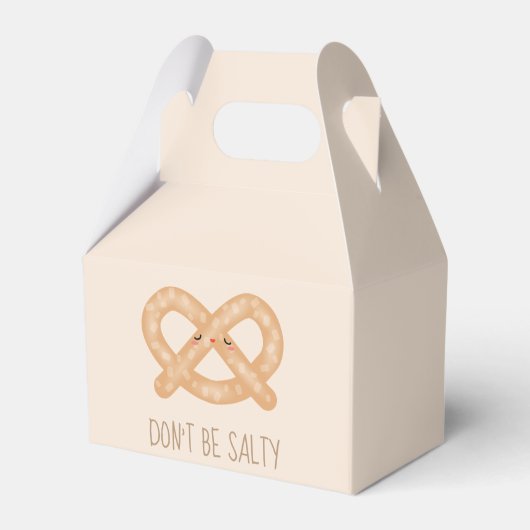 Ballotins Ne soyez pas salé Funny mignon Humour alimentaire (Verso)