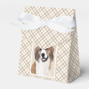 Ballotins Nederlandse Kooikerhondje Peinture - Chien Art