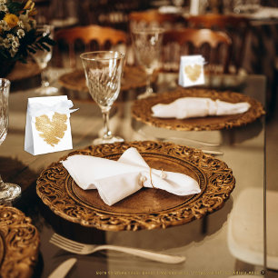 Ballotins Née pour briller Boîte Favori Blanc