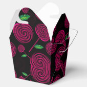 Ballotins negro y rosa (Ouvert)