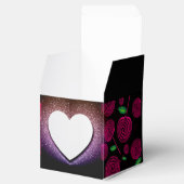 Ballotins negro y rosa (Ouvert)