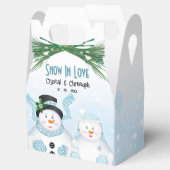 Ballotins Neige dans l'amour Mariage d'hiver (Ouvert)