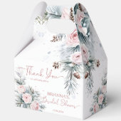 Ballotins Neige en amour pins enneigés enterrement de vie de (Recto)