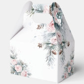 Ballotins Neige en amour pins enneigés enterrement de vie de (Verso)