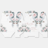 Ballotins Neige en amour pins enneigés enterrement de vie de (Déplié)