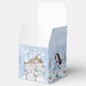 Ballotins Neige hiver foncé Haired Princess Anniversaire (Ouvert)