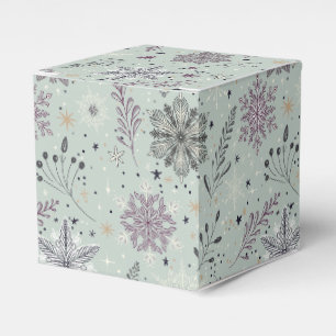 Ballotins Neige Vintage