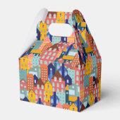 Ballotins Neighborhood Block City Houses Pattern (Arrière)