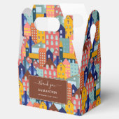 Ballotins Neighborhood Block City Houses Pattern (Ouvert)