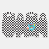 Ballotins Neon 90s Retro Five est un Vibe 5e anniversaire (Déplié)