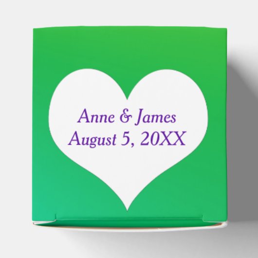 Ballotins Neon Arc-en-ciel avec coeur (Haut)